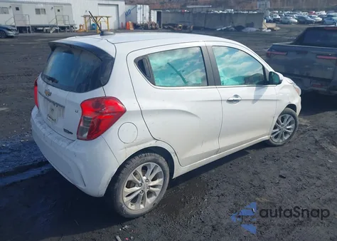 2022 Chevrolet Spark Fwd 2Lt Automatic из США, поврежденный, VIN KL8CF6SA0NC032840